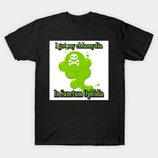 Sanctum Ophidia T-Shirt by J. Bisnett 